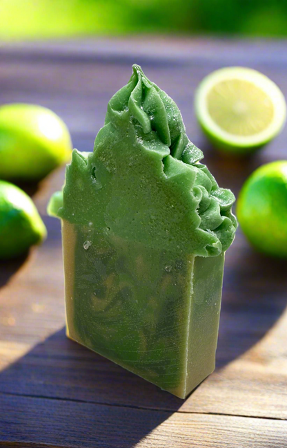 Lime Sherbet- Goats Milk + Yogurt