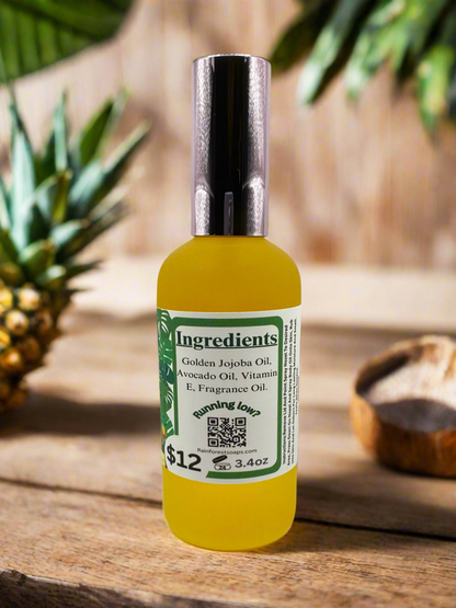 Pineapple Prince- Body Oil Spray