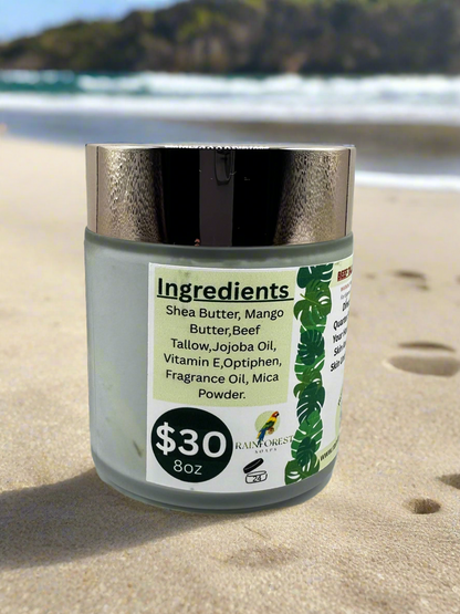Uncharted Seas- Body Butter 8oz