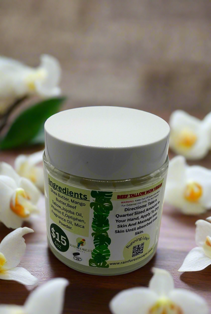 Vanilla Bean Body Butter- 4oz