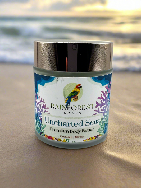 Uncharted Seas- Body Butter 8oz