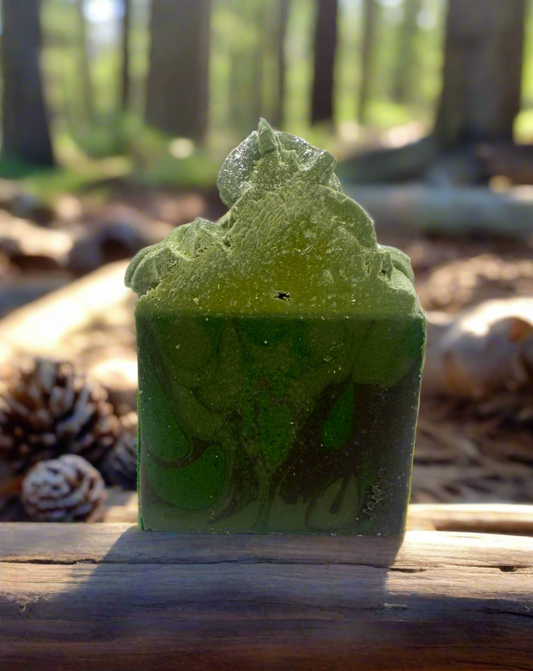 Frosty Fir- Goats Milk + Yogurt